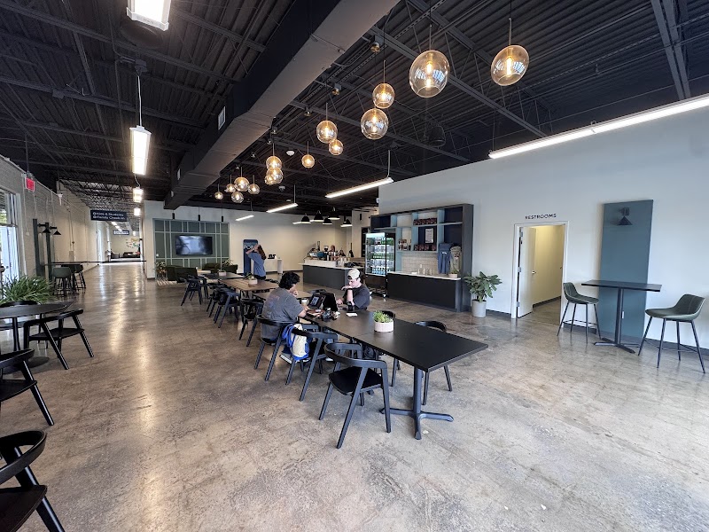 Platform Coffee Matthews interior