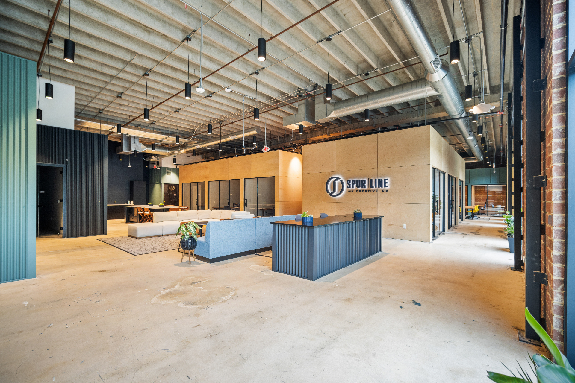 Spurline Creative co-working space interior